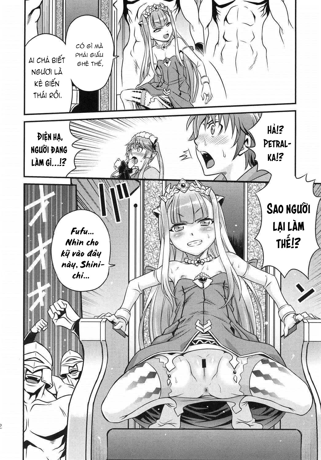 Đọc truyện hentai Tấn công Pet - Oneshot nứng