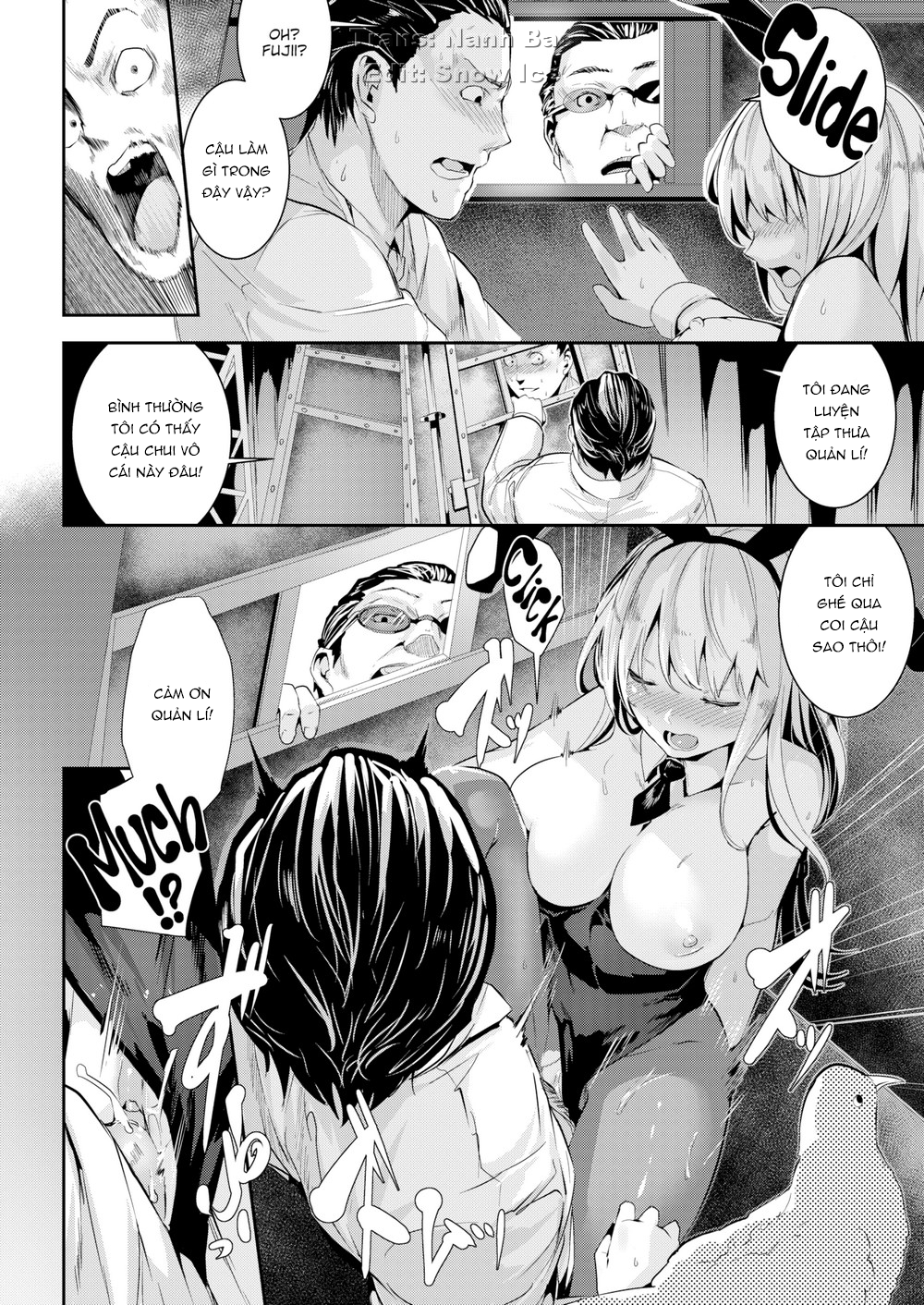 Đọc truyện hentai Milky Time (Trọn bộ) - Chap 8: Playstage