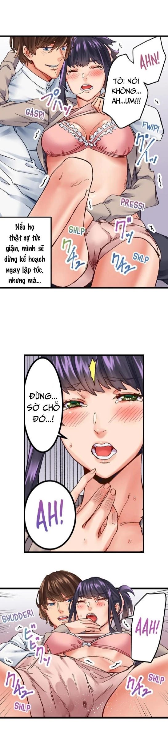 Đọc truyện hentai Điều luật ngầm ở khu chung cư - Chap 3