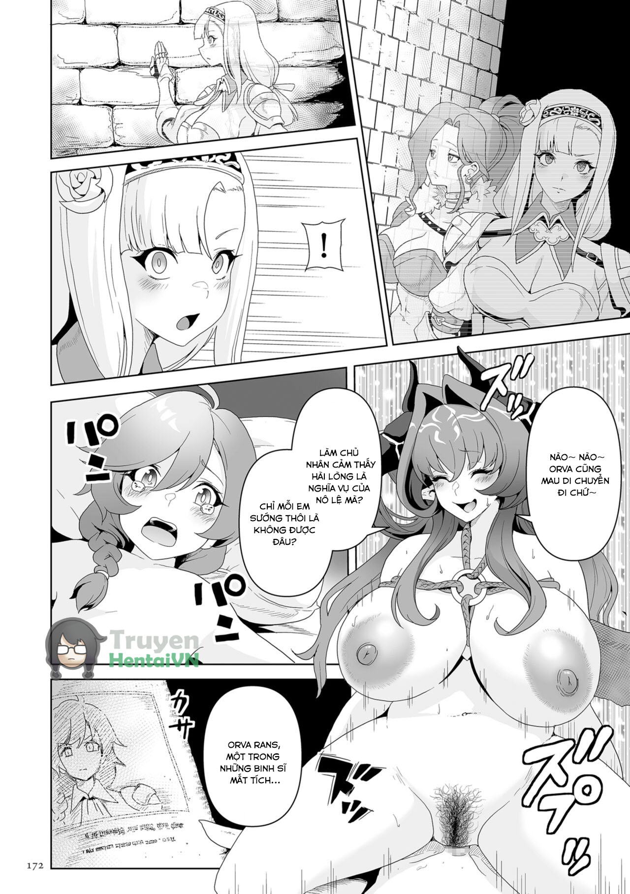 Đọc truyện hentai Vương quốc Succubus thèm bú - Chap 7