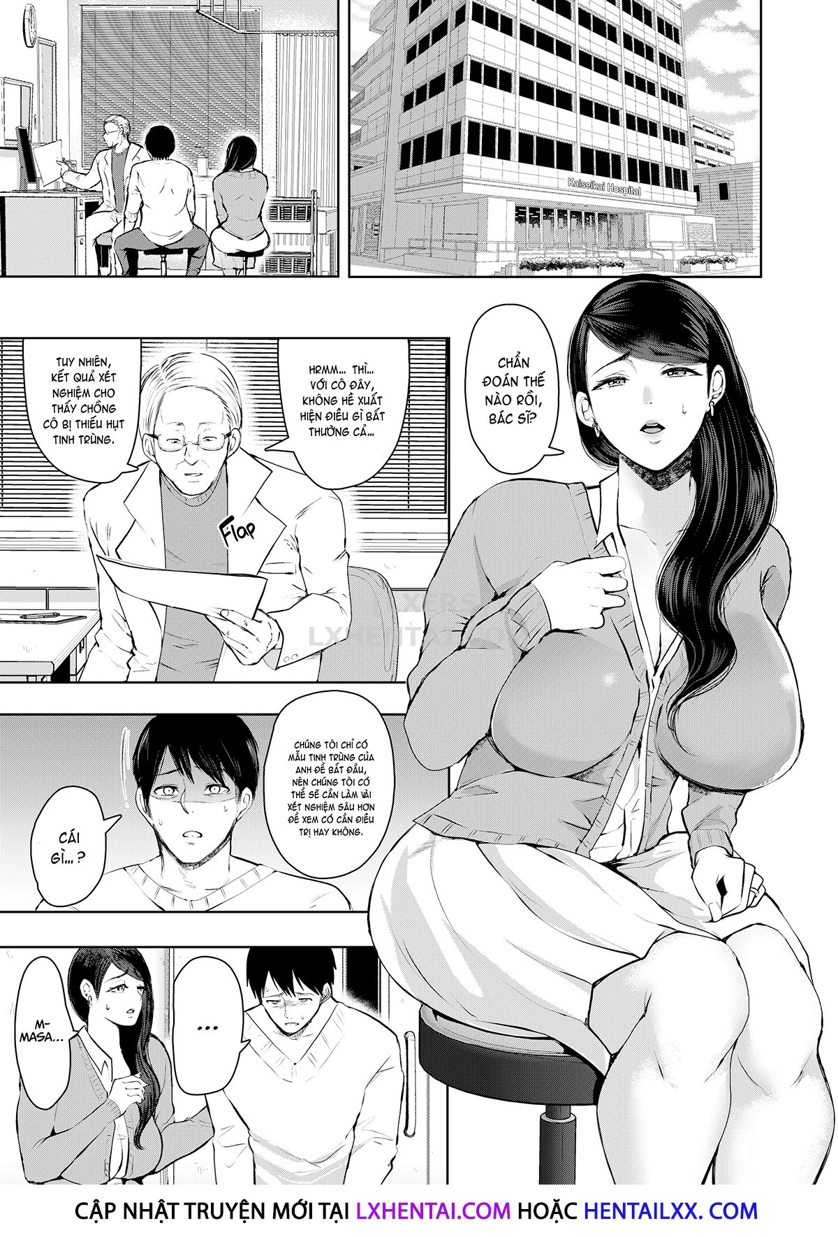 Đọc truyện hentai Netorare Ochi Masuda Yukari Hen - Oneshot - Không che