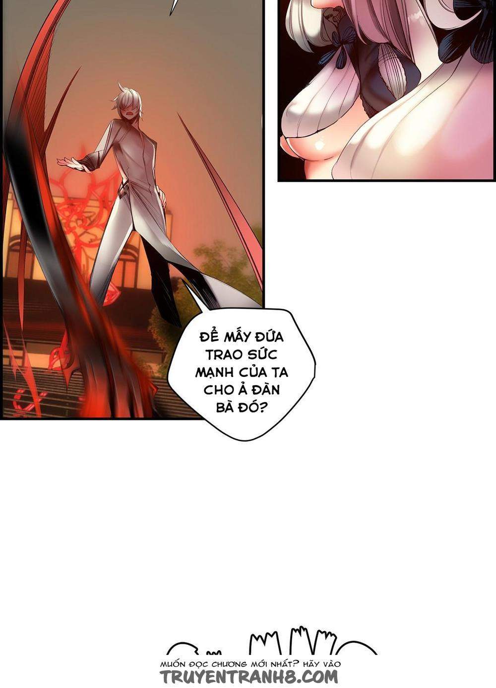 Đọc truyện hentai Sự Ràng Buộc Của Lilith - Chap 45