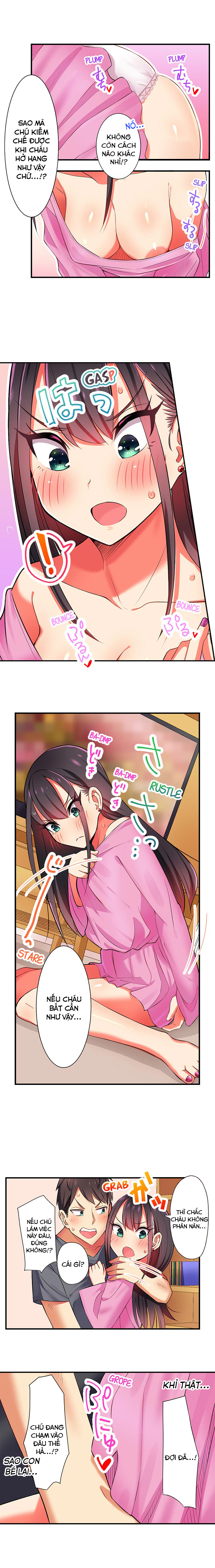 Đọc truyện hentai Chơi cháu gái tại bữa tiệc đồ ngủ! - Chap 5