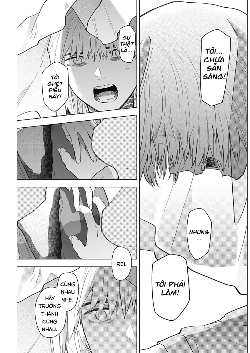 Đọc truyện hentai Shounen no Abyss - Chap 73: Thất bại của chúng ta