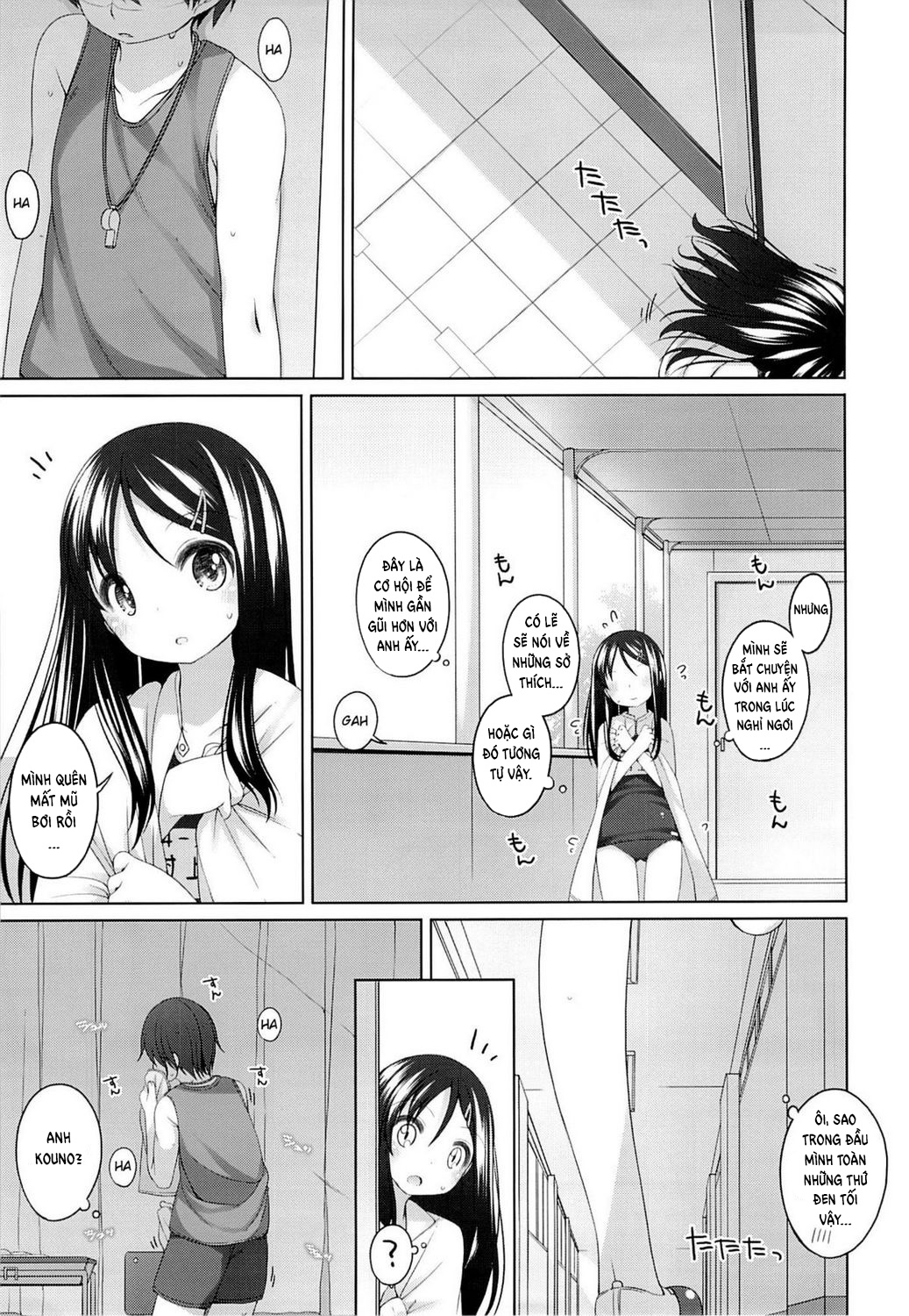Đọc truyện hentai A Couple's First Day - Oneshot