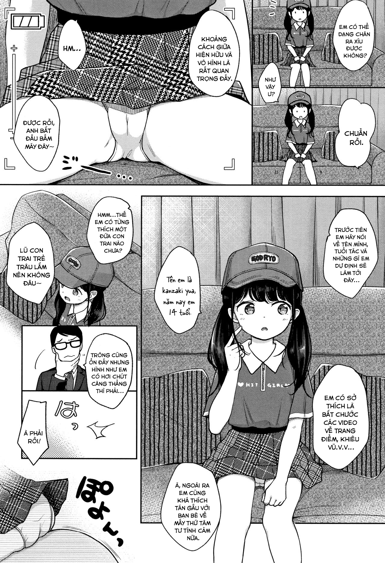 Đọc truyện hentai JC GA HONKIDE NEW TUBER WO MEZASHITEMITA! - Oneshot