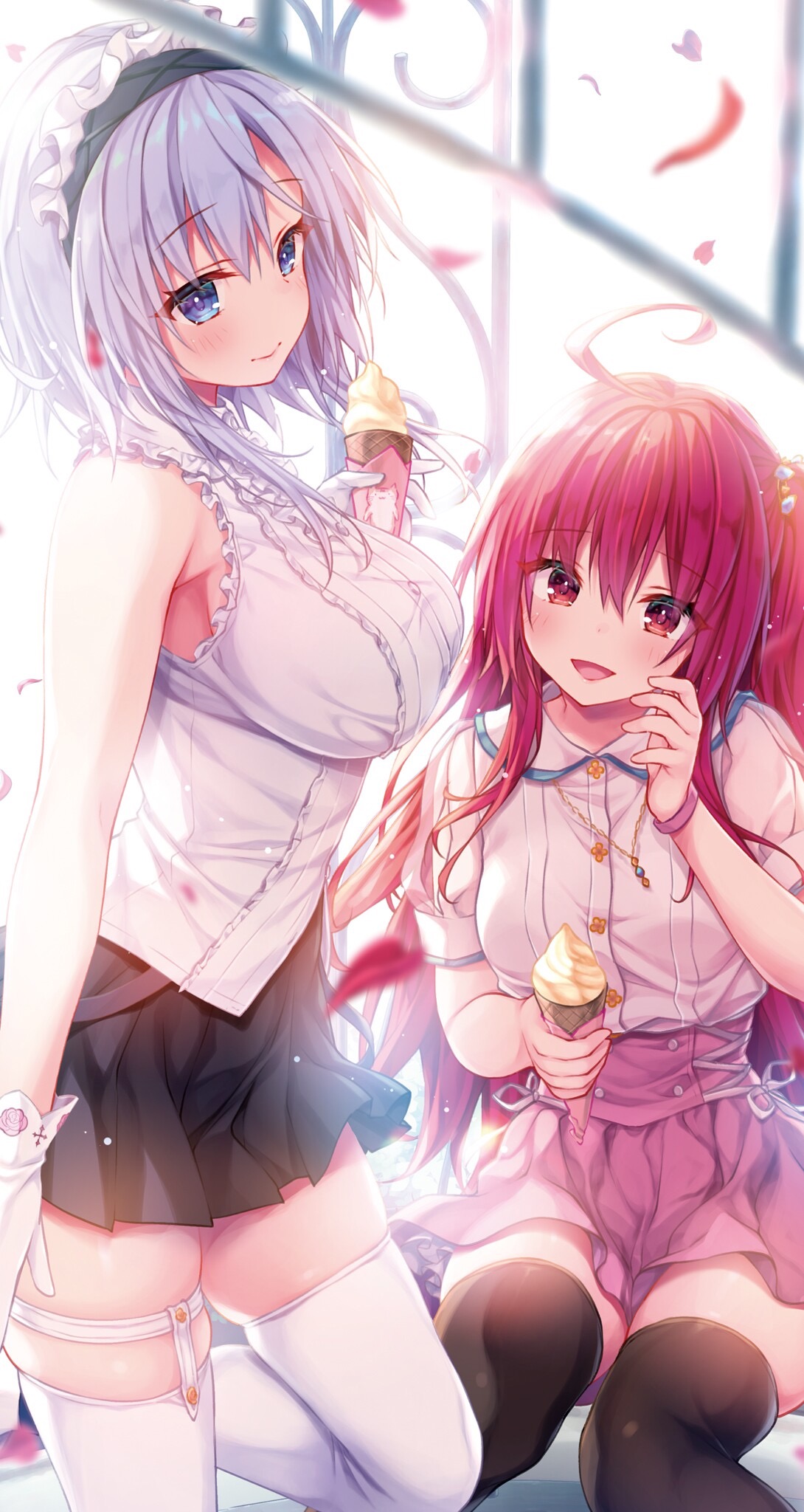 Wallpaper wibu dọc 694