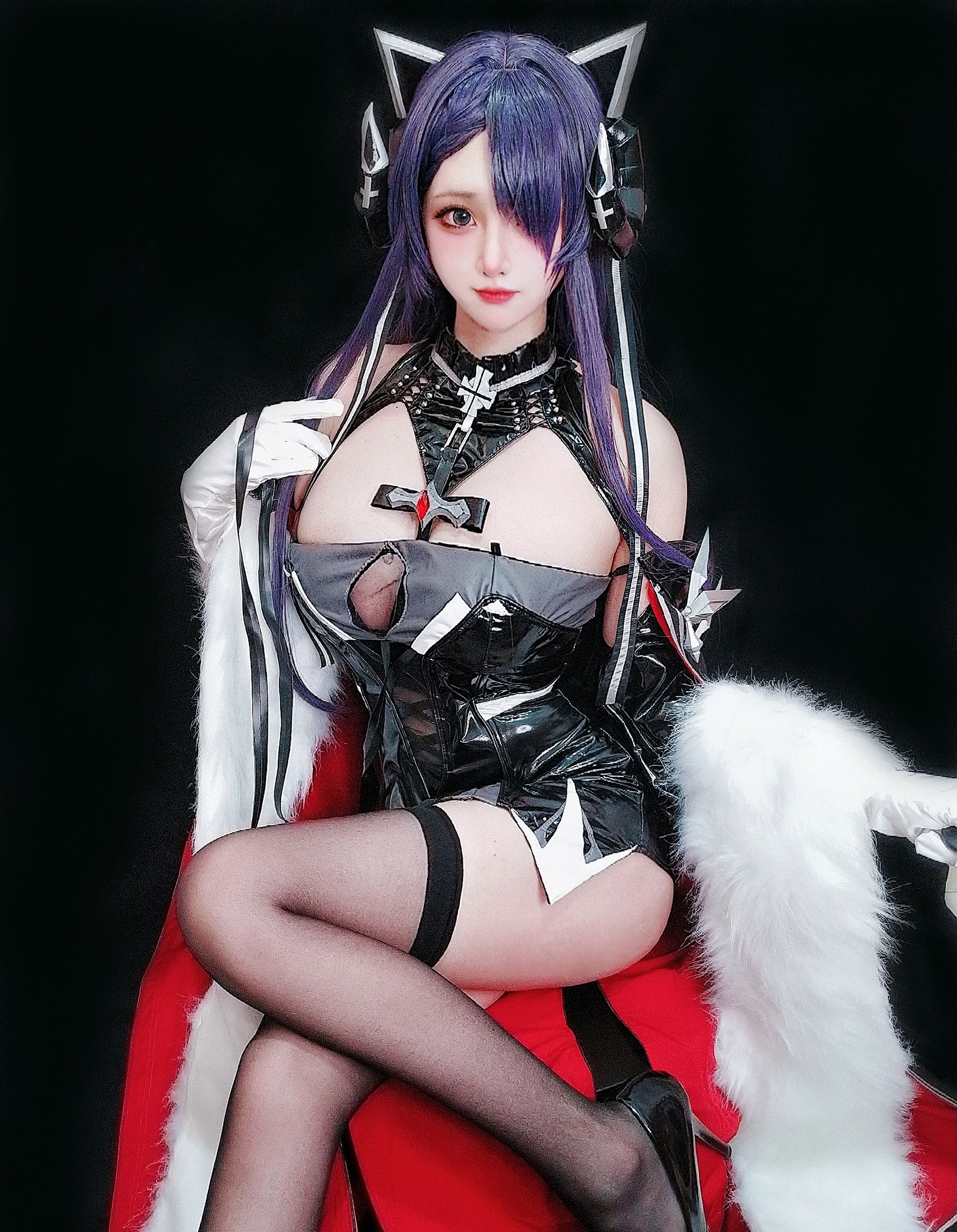 Đọc truyện hentai Tuyển tập Albums siêu phẩm Cosplay - Chap 343 - Rinko-chan - August von Parseval