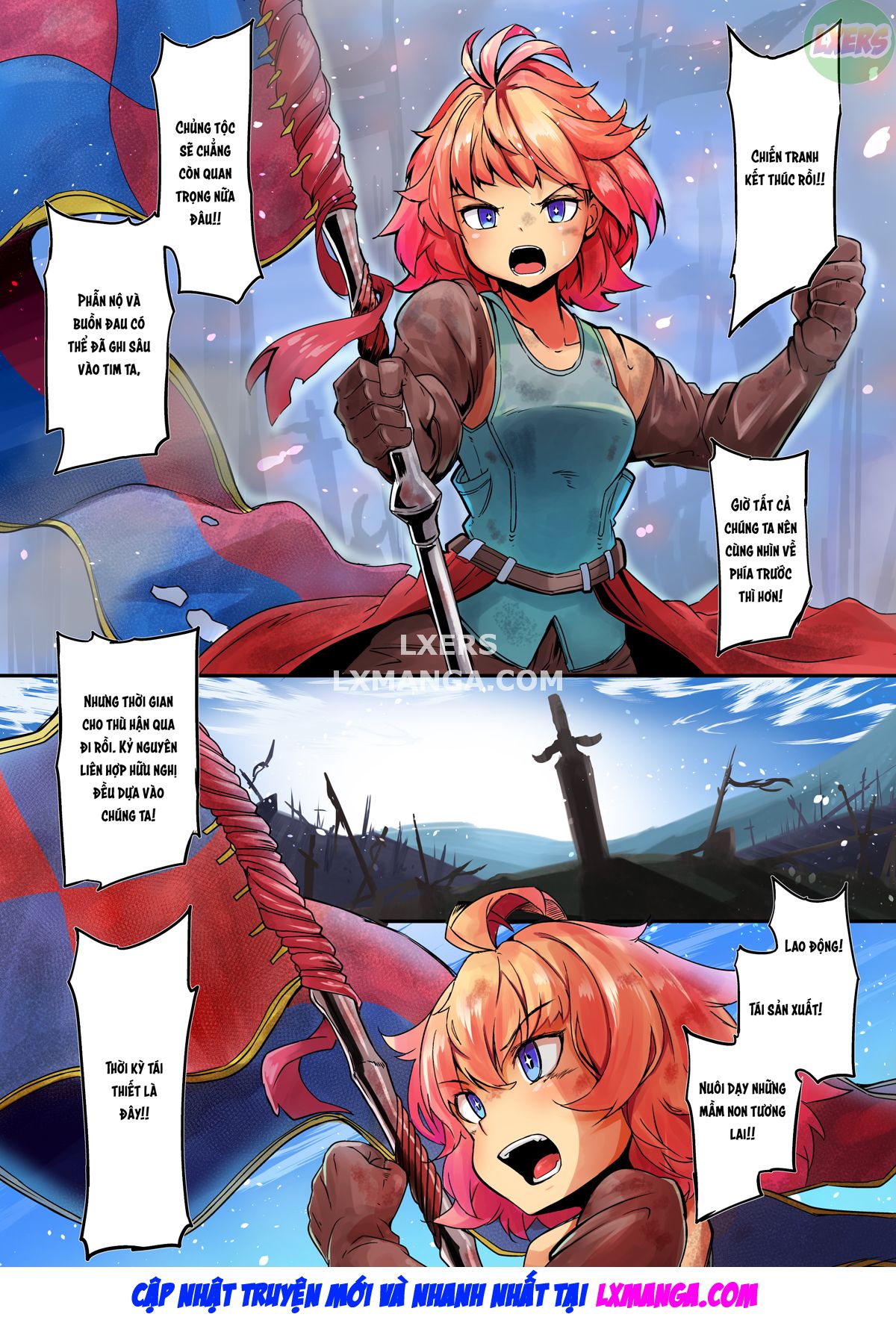 Đọc truyện hentai Tái thiết!? Thụ tinh giữa các loài - Chap 1