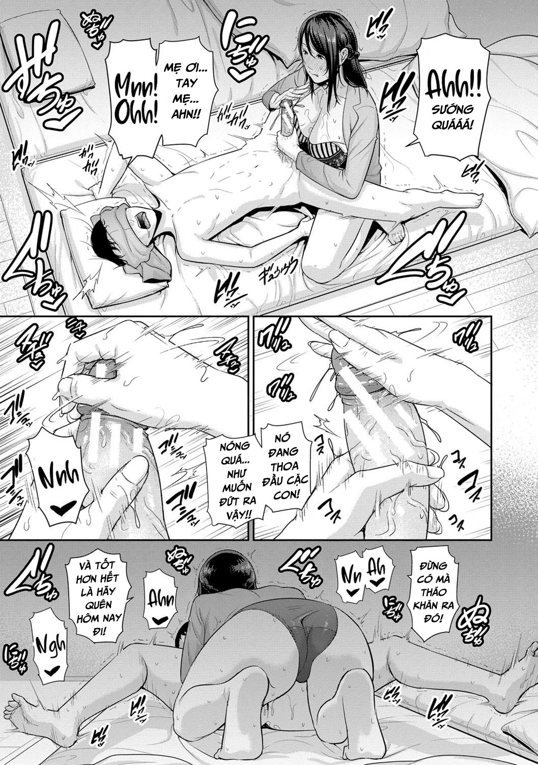 Đọc truyện hentai Ba người mẹ cuồng dâm - Chap 5