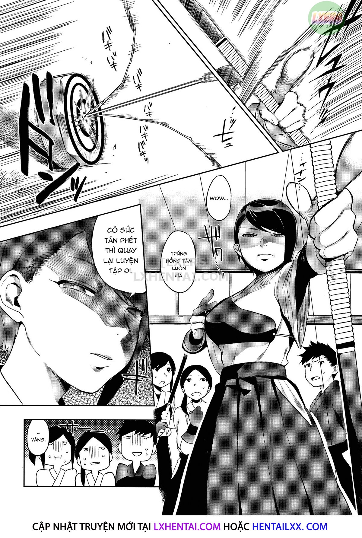 Đọc truyện hentai Muramata-san's secret - Chap 7