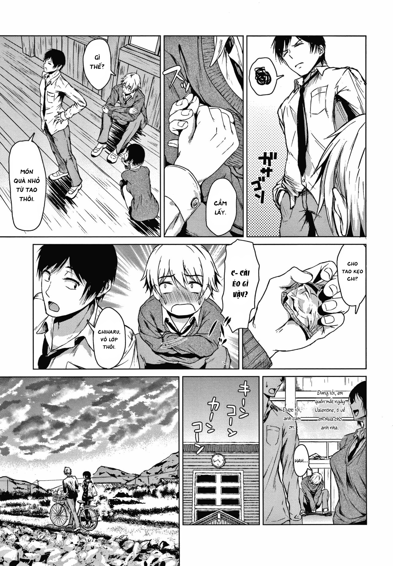 Đọc truyện hentai I Love You Even Though I Love You - Oneshot.