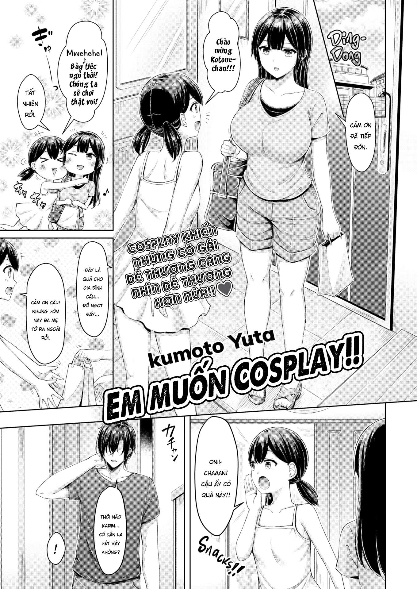 Đọc truyện hentai Em Muốn Cosplay! - Oneshot