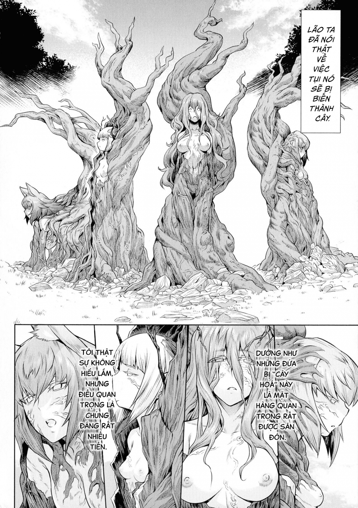 Đọc truyện hentai Cây kí sinh trùng. - Chap 3