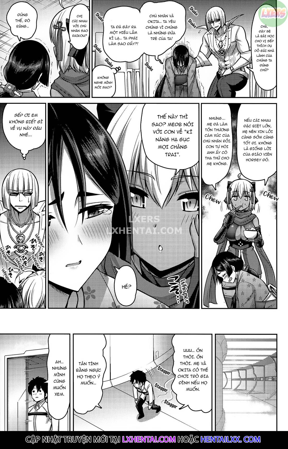 Đọc truyện hentai Cha mẹ và con cái hòa hợp với nhau - Oneshot