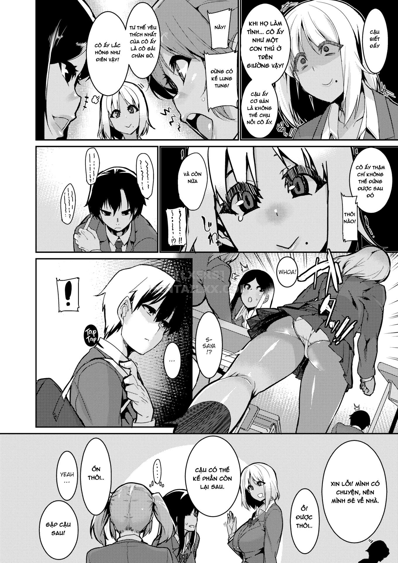 Đọc truyện hentai Libido - Chap 7 - Trendy Lecture