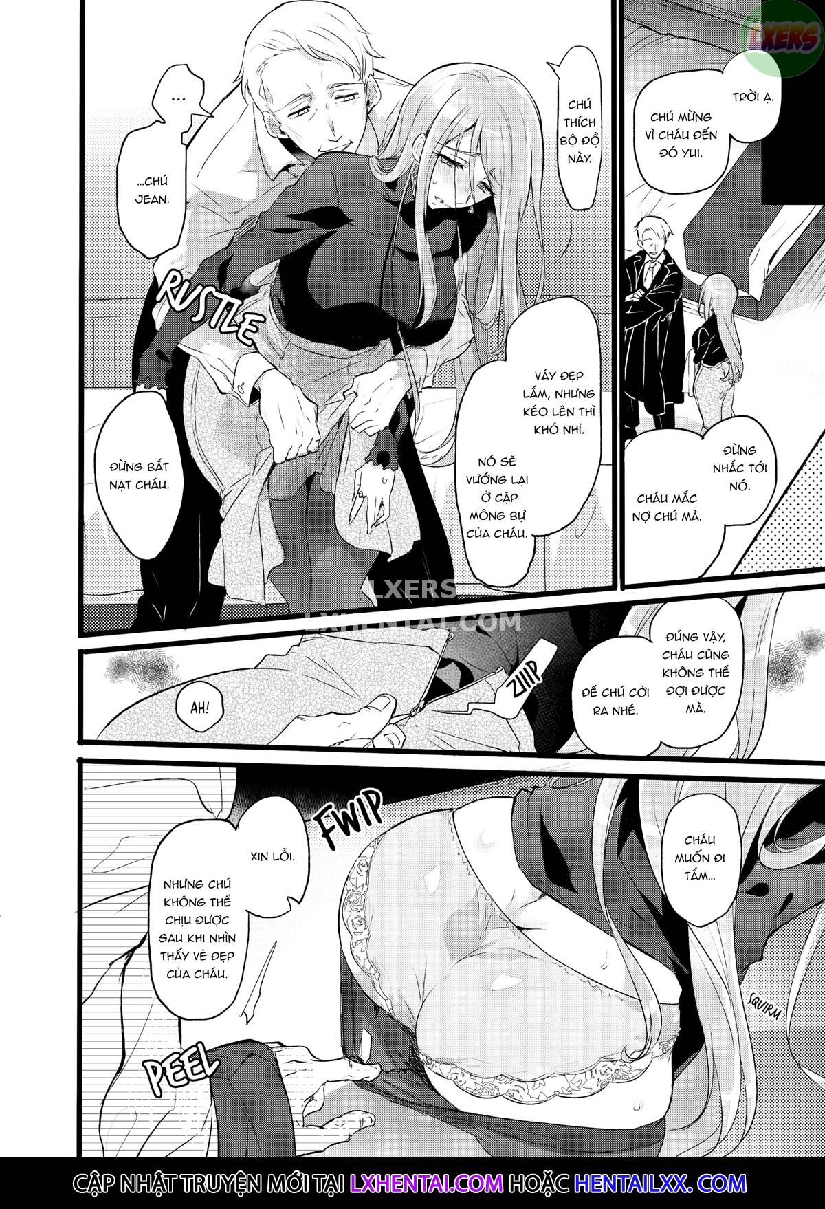 Đọc truyện hentai Chị không phải kẻ tội lỗi duy nhất - Chap 3 - You are Better off Not Knowing