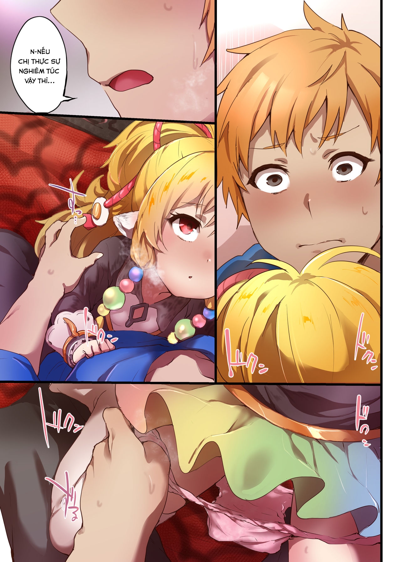 Đọc truyện hentai Makira to Nukunuku Okota de Ecchi - Oneshot