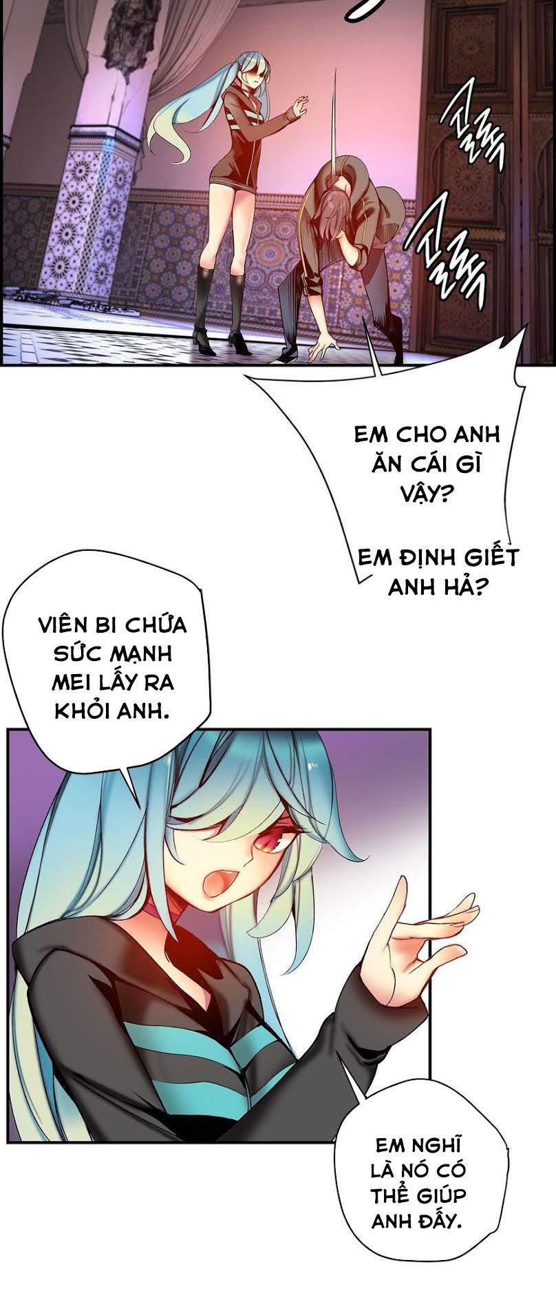 Đọc truyện hentai Sự Ràng Buộc Của Lilith - Chap 59