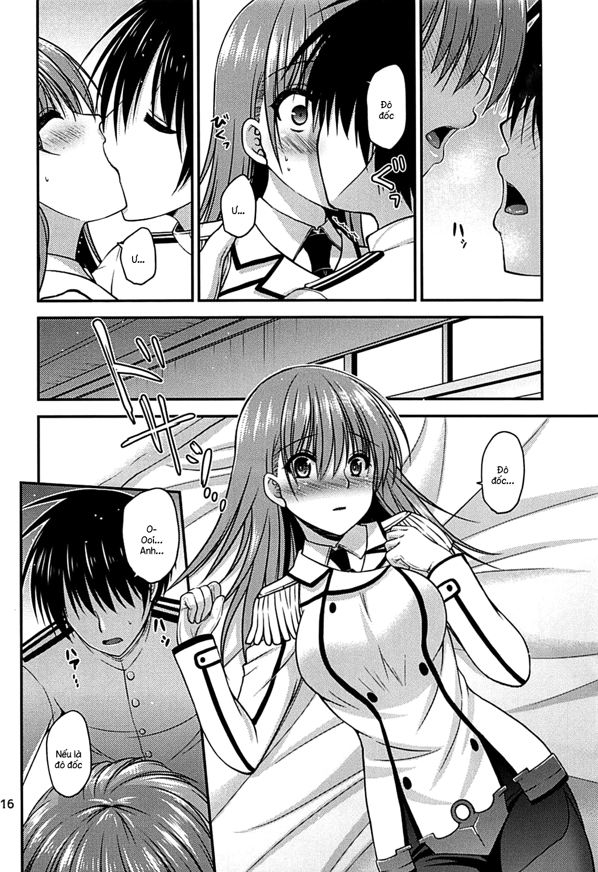 Đọc truyện hentai Yakimochi Ooi to Renjun to (Kantai Collection) - Oneshot