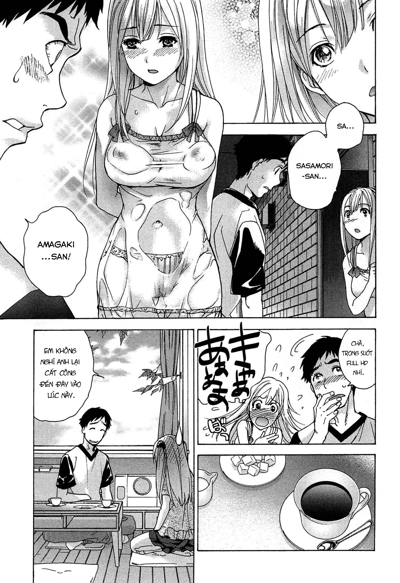 Đọc truyện hentai Người thương Kẻ luyến - Vòng xoáy tình yêu - Chap 2: Nếu được trao thêm lần thứ hai