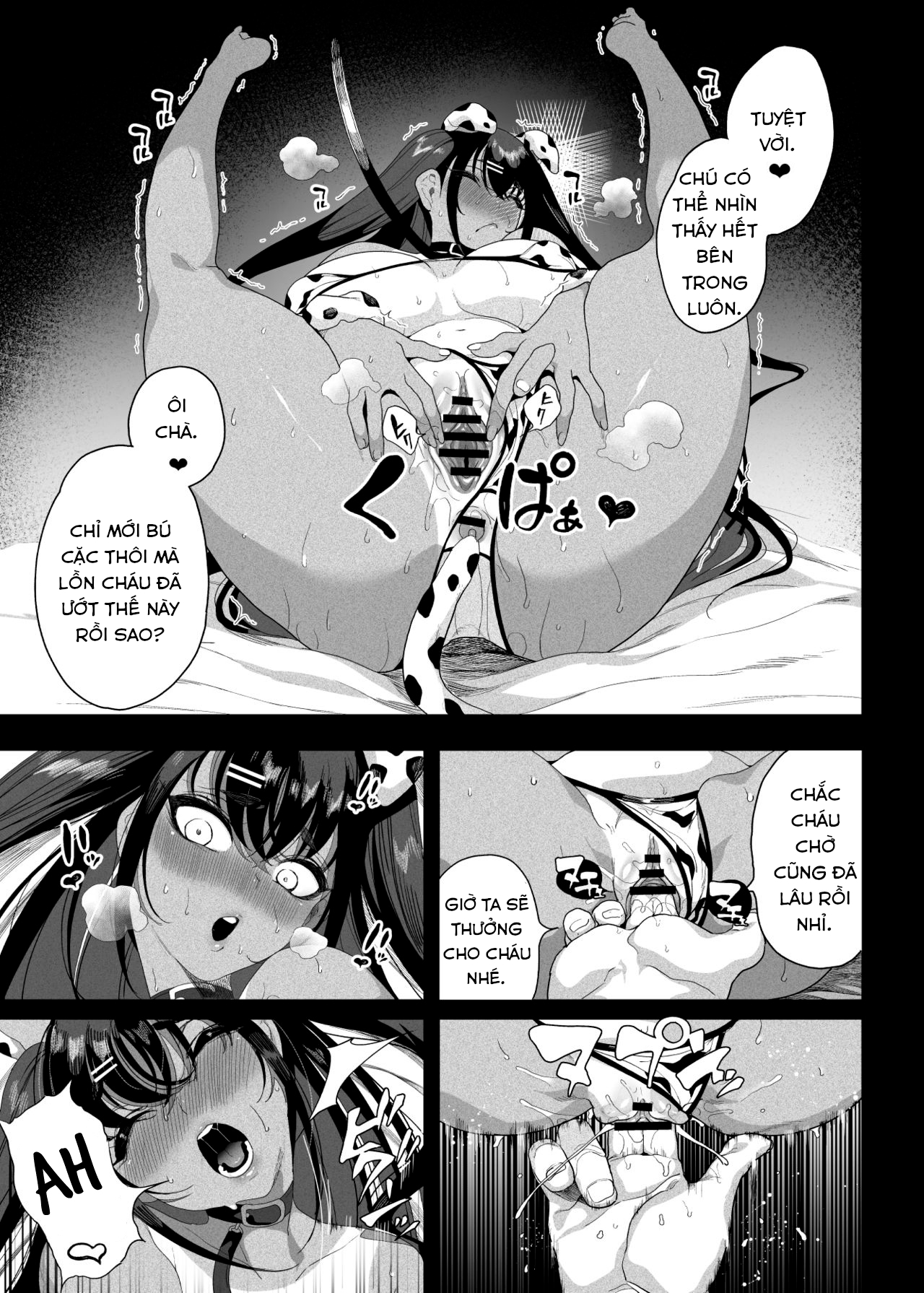 Đọc truyện hentai Huấn luyện tình dục đứa cháu gái hư hỏng - Phần 3 (end)