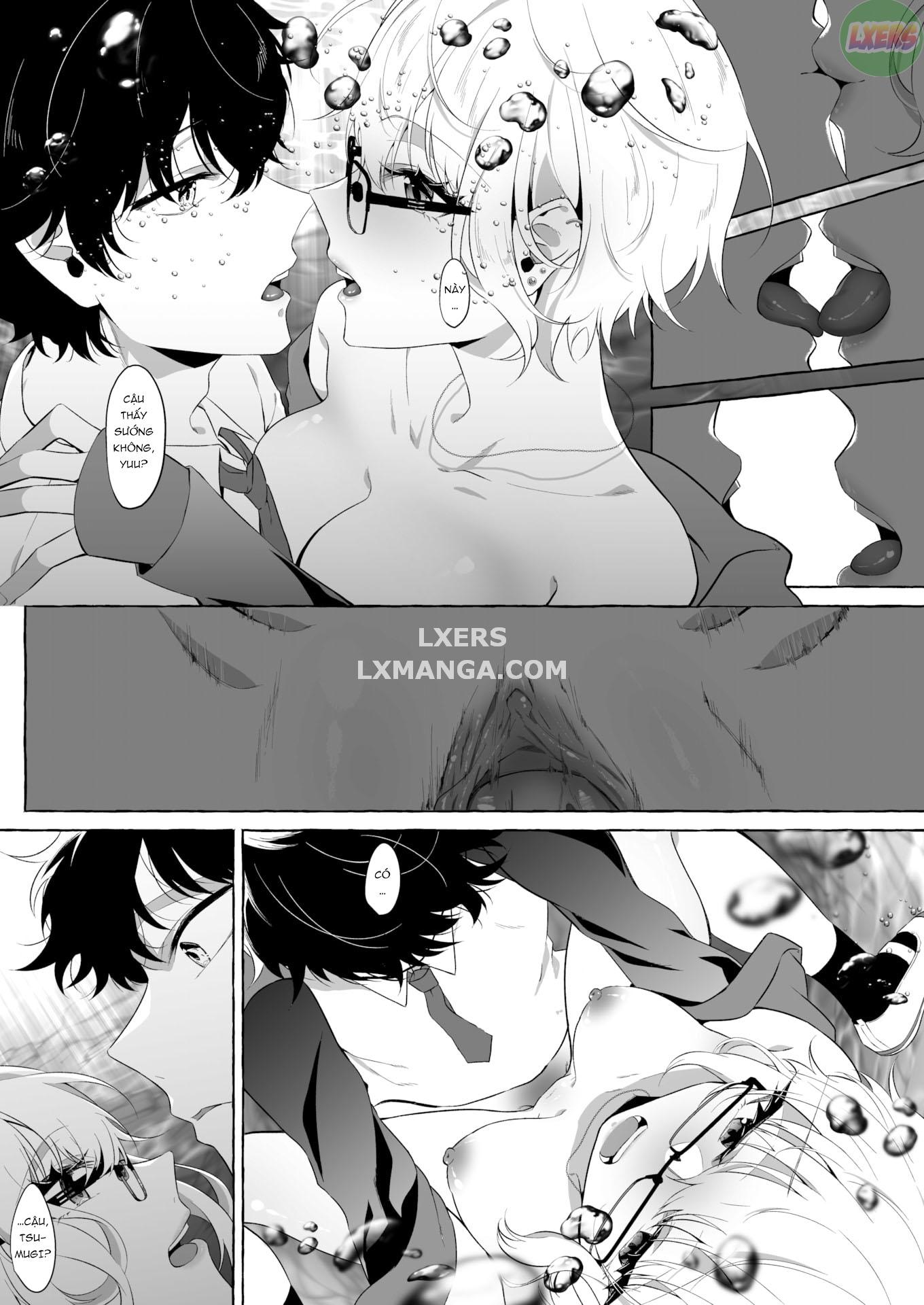 Đọc truyện hentai Tình dục mù lòa - Oneshot