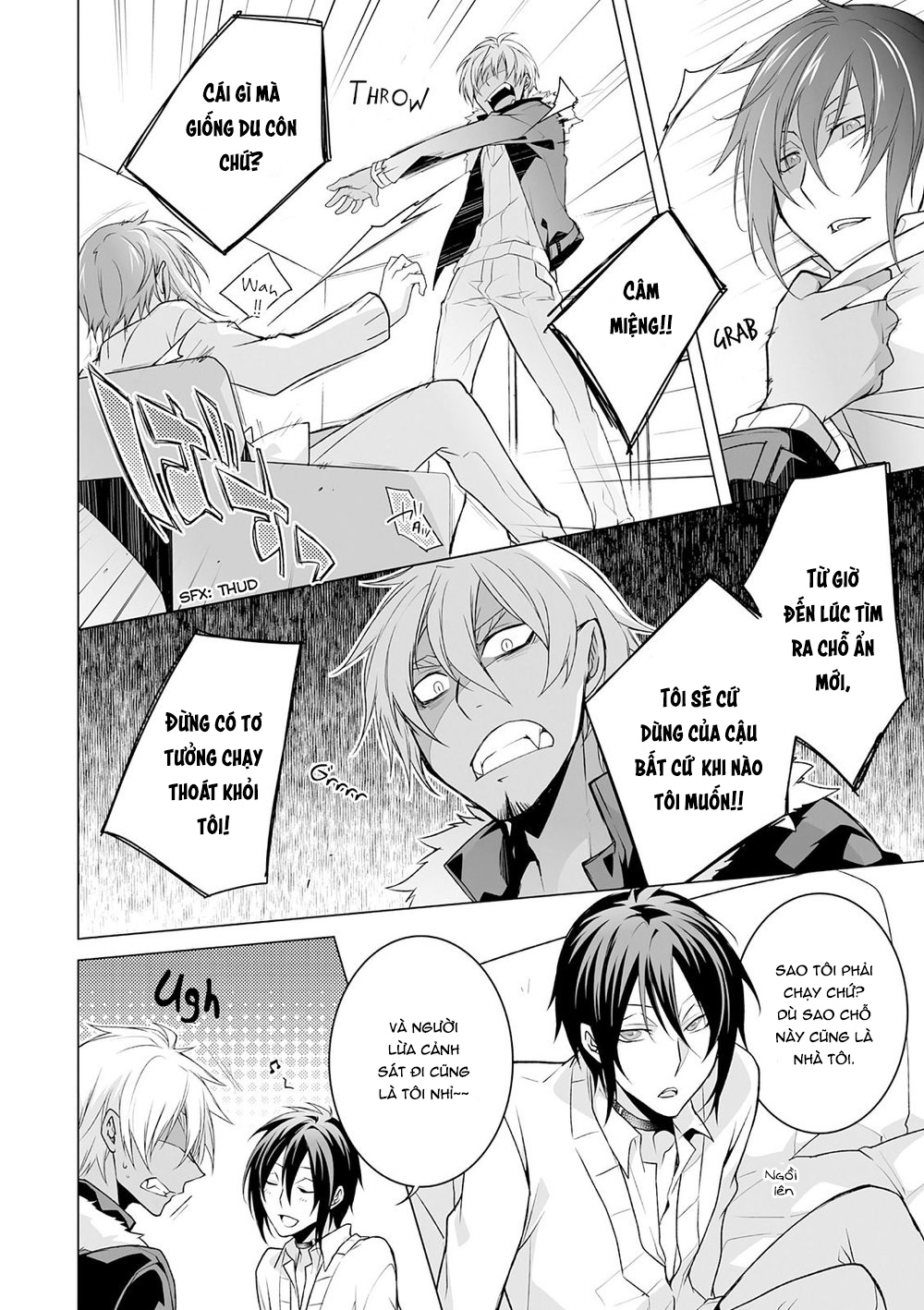 Đọc truyện hentai Kedamono Bitch - Chap 1