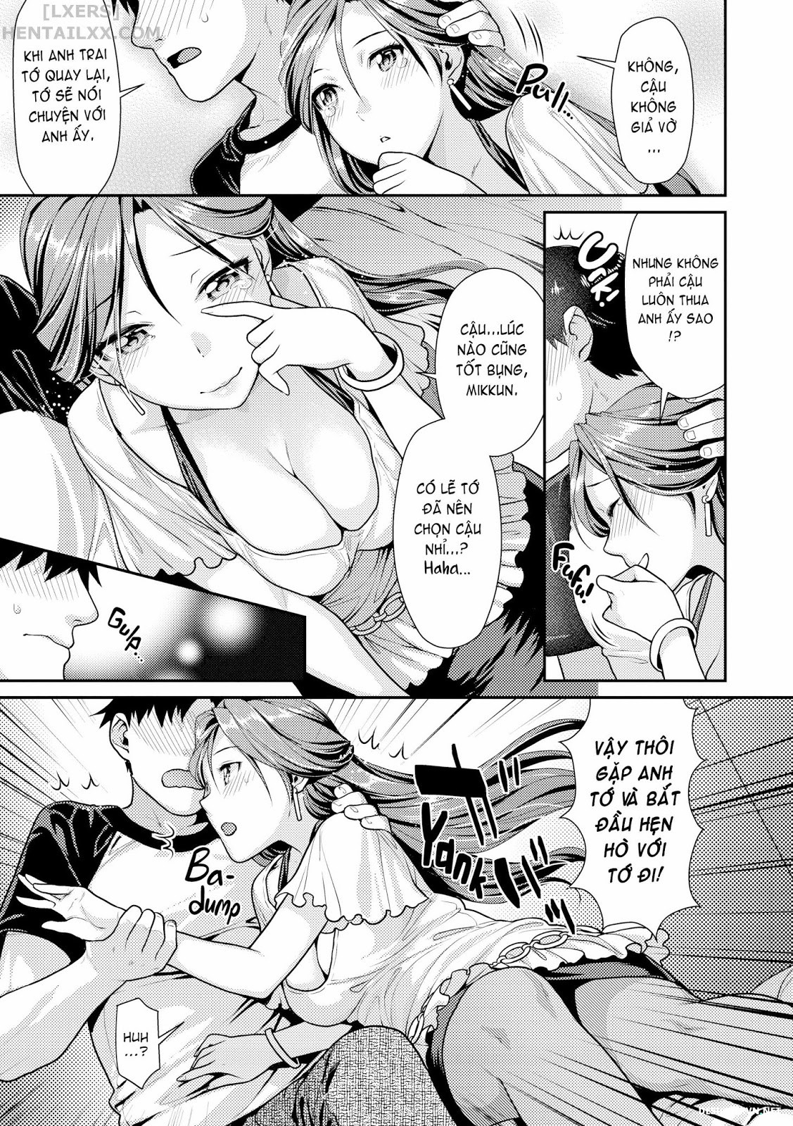 Đọc truyện hentai Frisky Fever - Chap 10 - Thicker than Blood