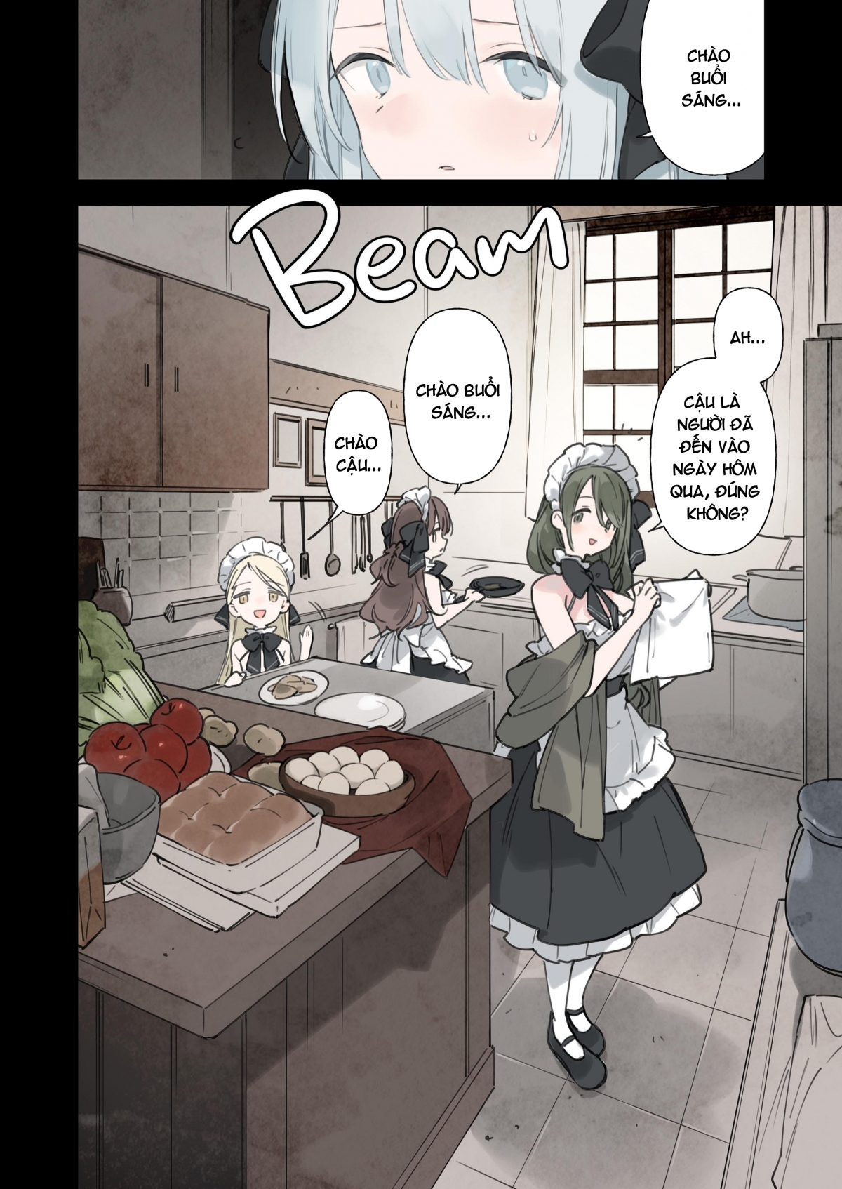 Đọc truyện hentai Sự sa ngã của nàng hầu gái tiểu thư quý tộc - Oneshot