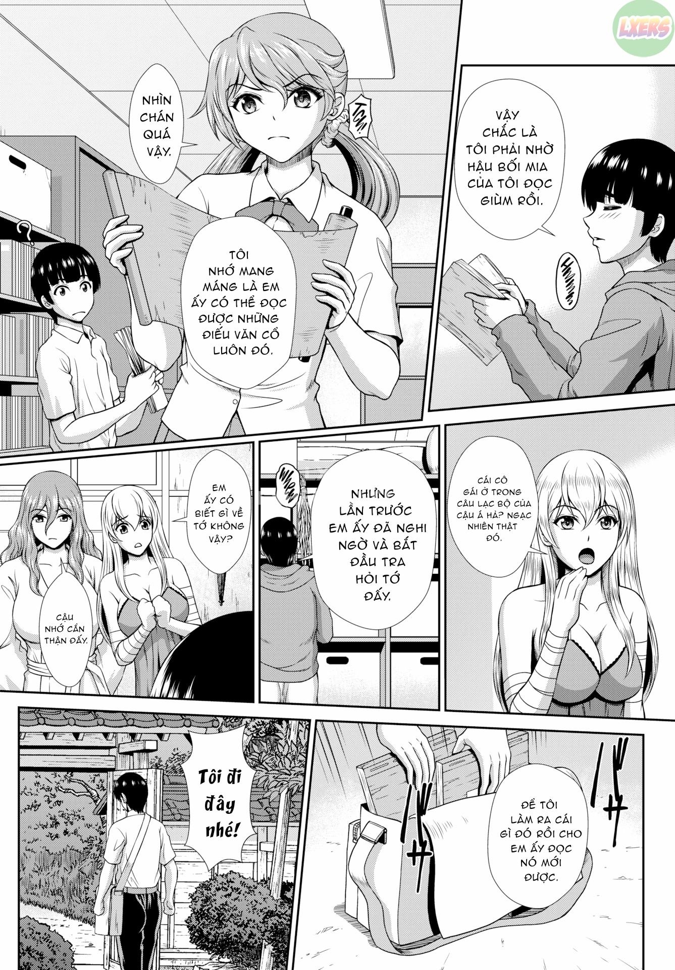 Đọc truyện hentai Cách để duy trì sự sống cho một cô gái Zombie - Chap 4