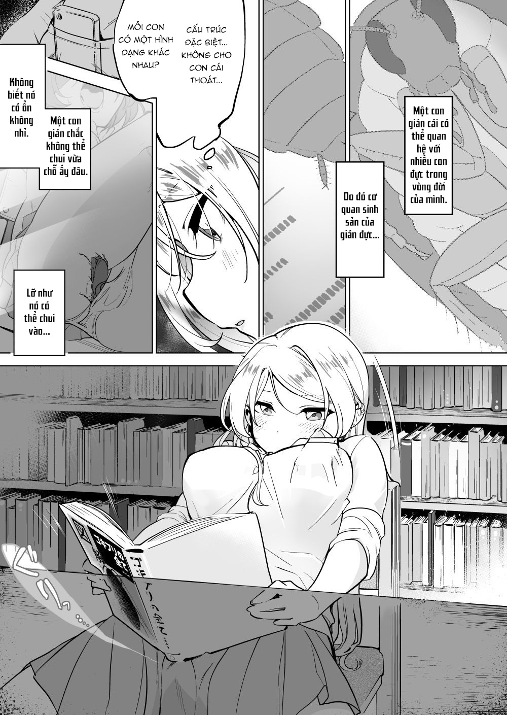 Đọc truyện hentai Gokimesu no inai gakkou - Chap 2