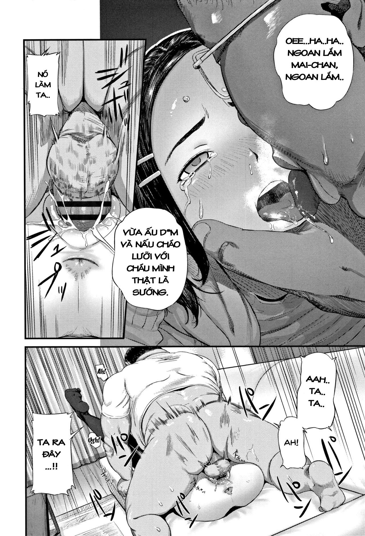 Đọc truyện hentai RusubanDenwa - Oneshot