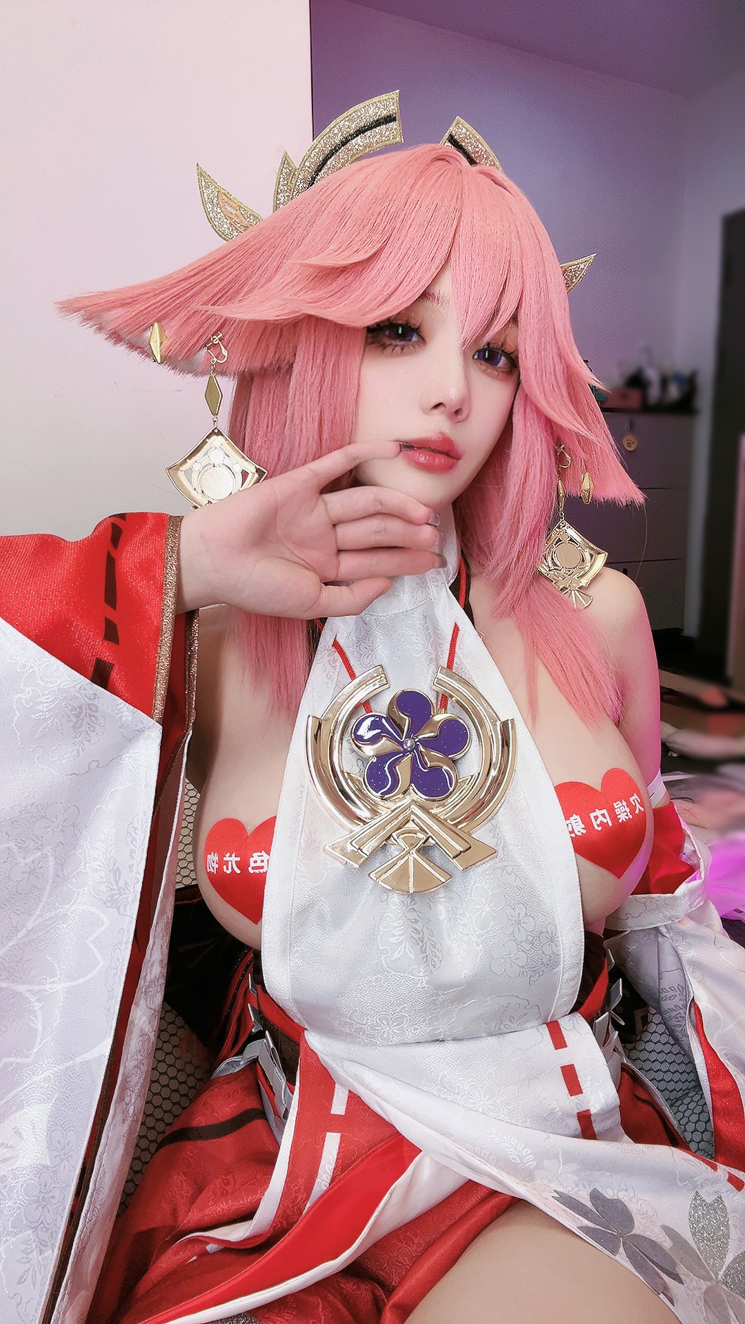 Đọc truyện hentai Tuyển tập Albums siêu phẩm Cosplay - Chap 50 - Jiuyan Yae Shenzi Selfie
