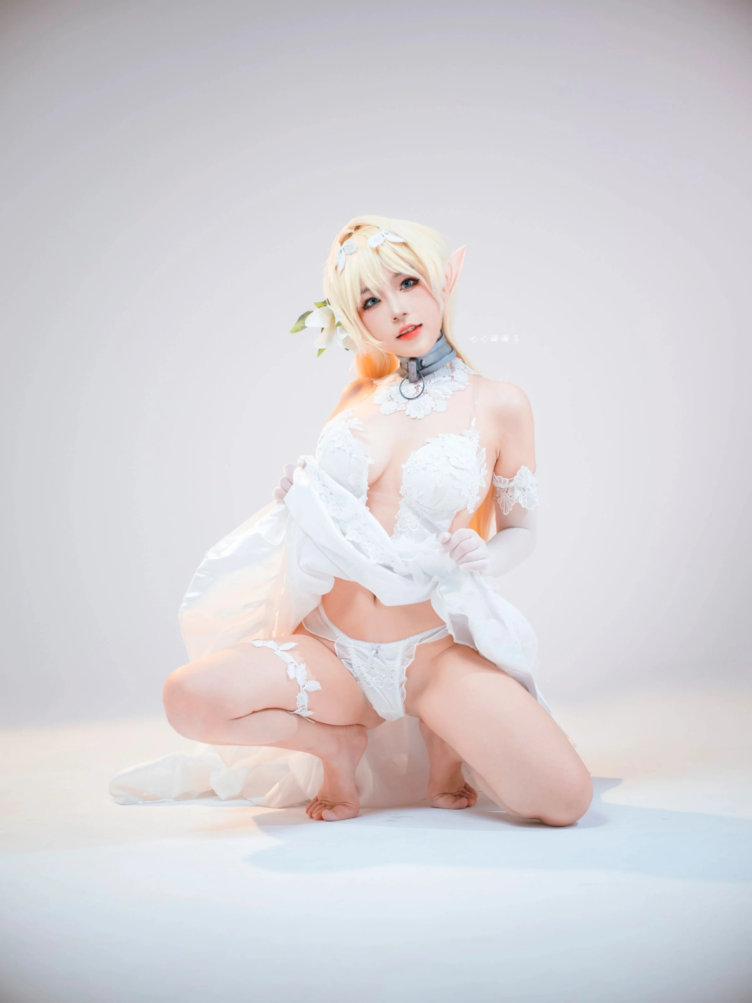 Đọc truyện hentai Tuyển tập Albums siêu phẩm Cosplay - Chap 390 - Qiqi Nanazi - Sheila