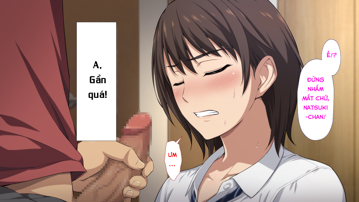 Đọc truyện hentai Netorareta JoshiMane ~Migite no Daida wa Ace no Kanojo~ - Chap 1