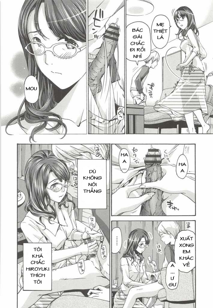 Đọc truyện hentai Hana-san No Asagaeri - Oneshot