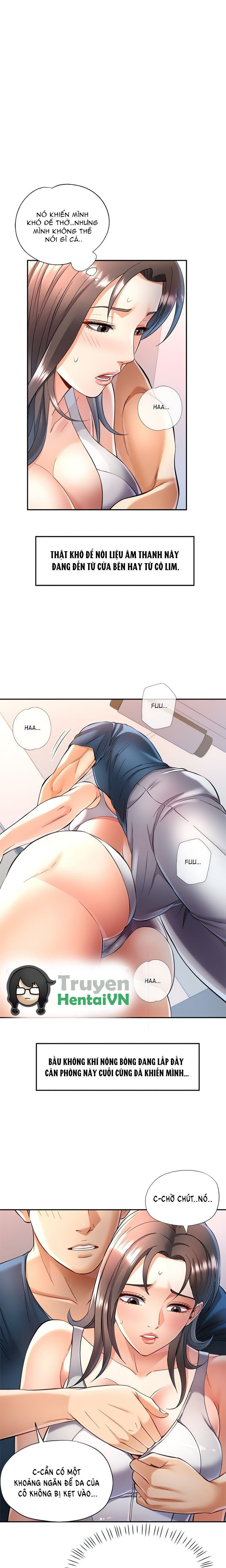 Đọc truyện hentai Ở Nơi Em - Chap 12