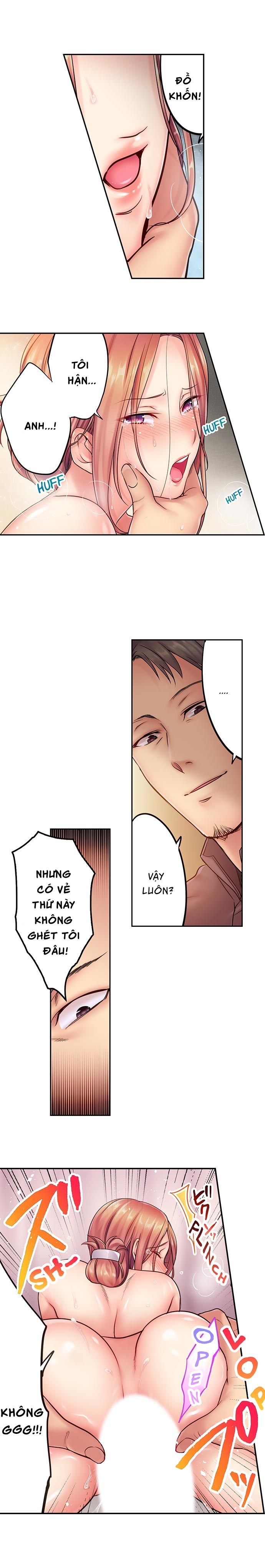 Đọc truyện hentai Tôi Không Thể Cưỡng Lại Cách Hắn Mát-xa! - Chap 4