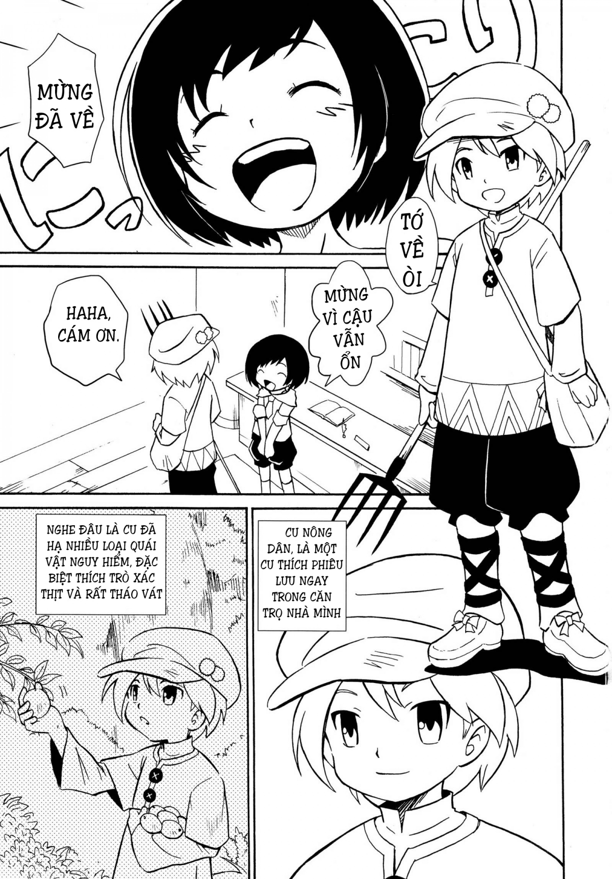 Đọc truyện hentai Cu nông dân thích cu nông dân - Oneshot