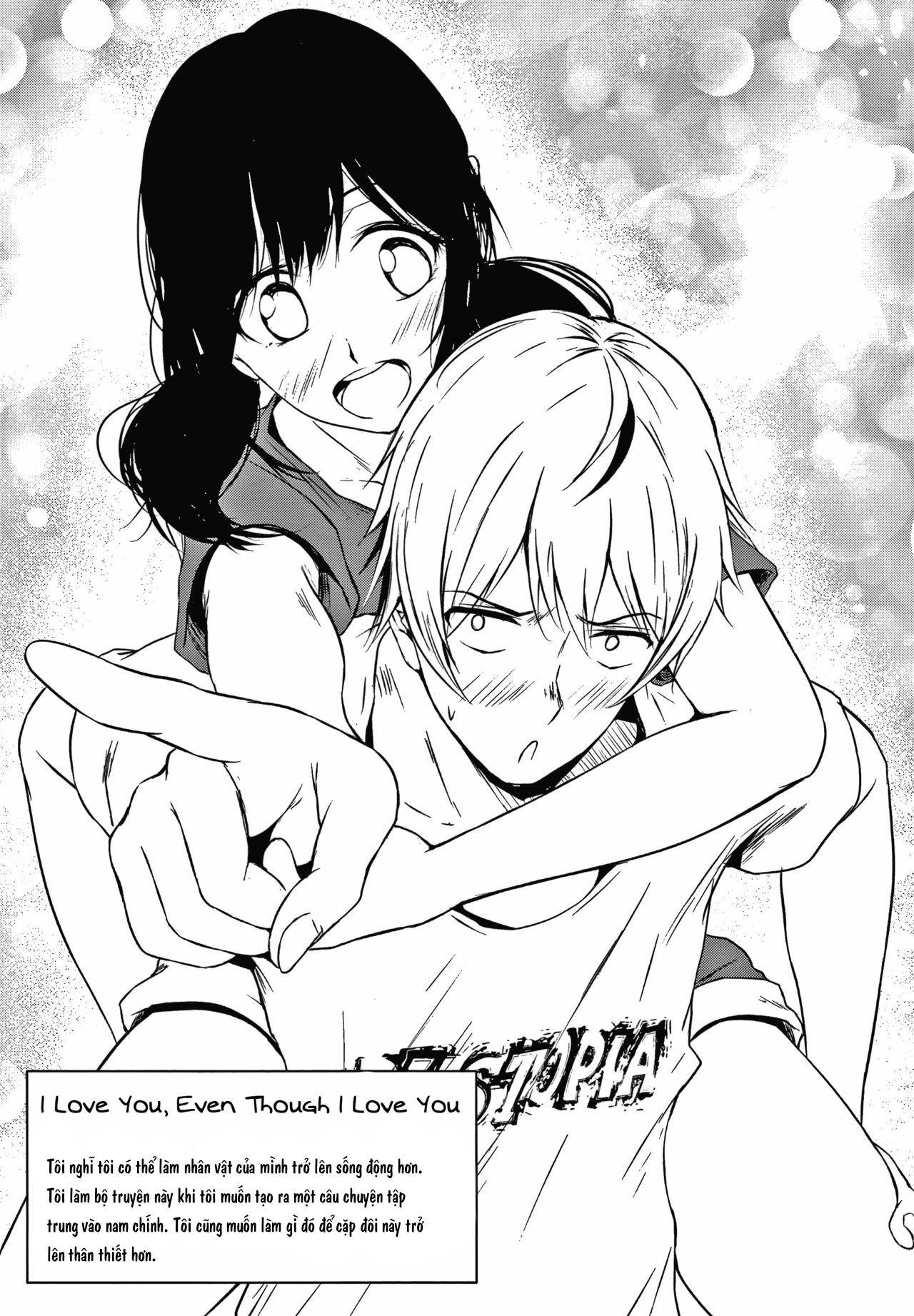 Đọc truyện hentai I Love You Even Though I Love You - Oneshot.