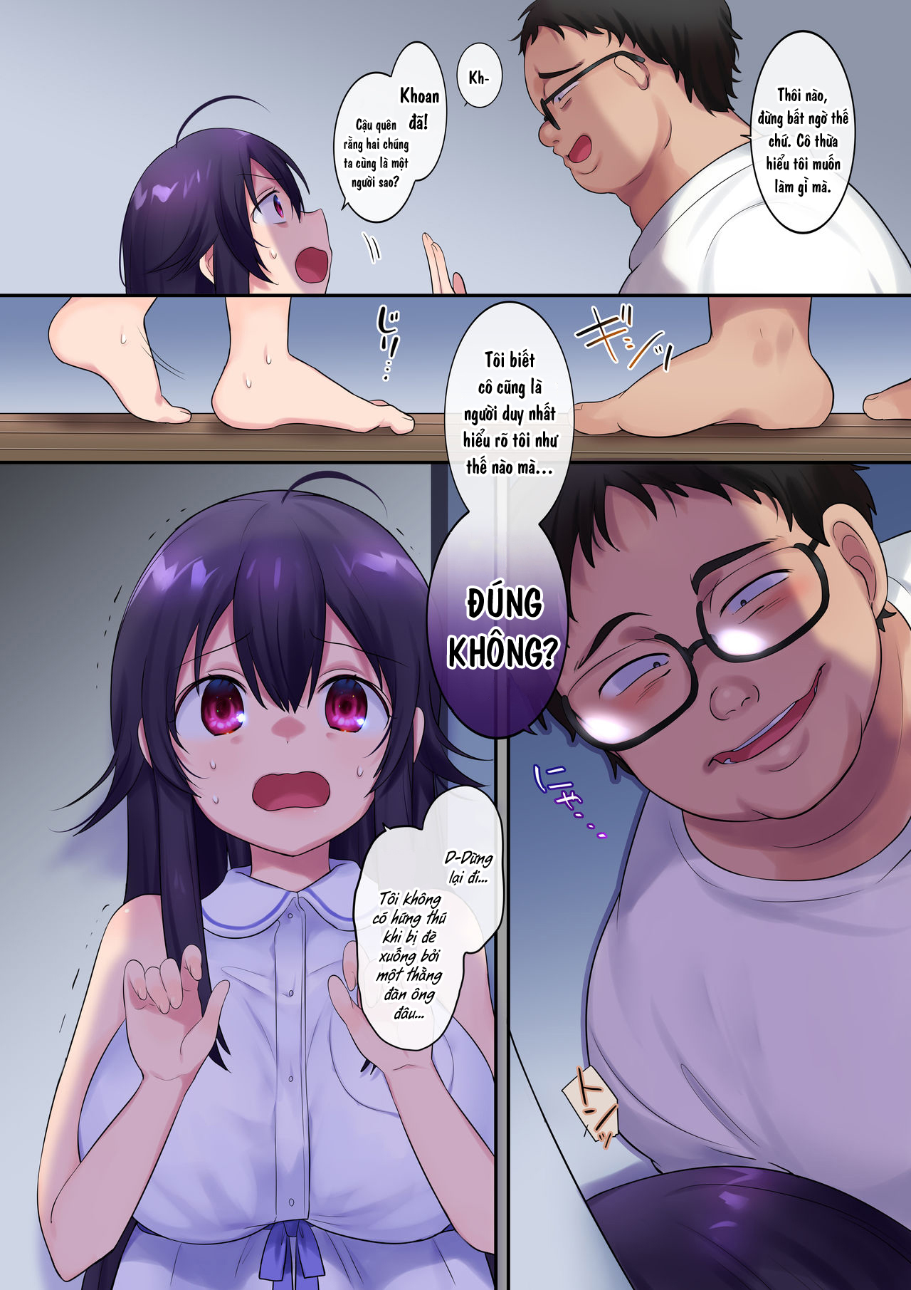 Đọc truyện hentai Bản ngã bản thân. - Oneshot