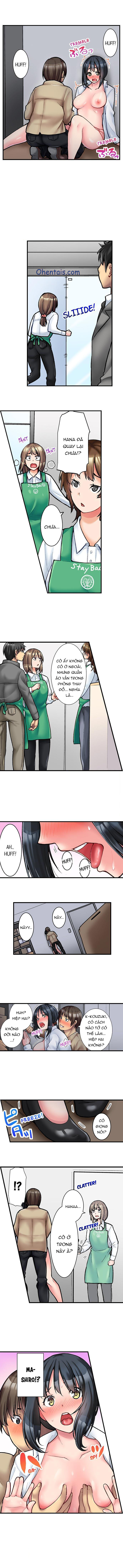 Đọc truyện hentai Món đặc biệt trong thực đơn quán Cà phê là Làm tình? - Chapter 3