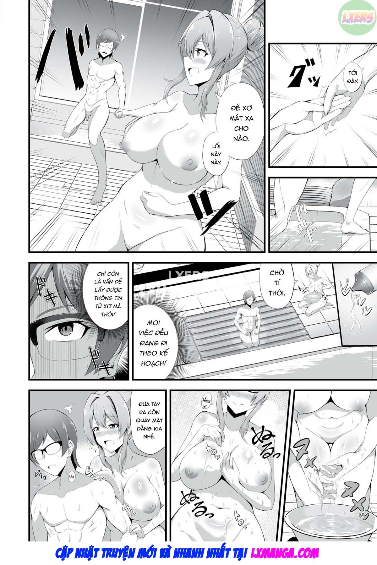 Đọc truyện hentai Nhà tù vắt sữa - Chap 4