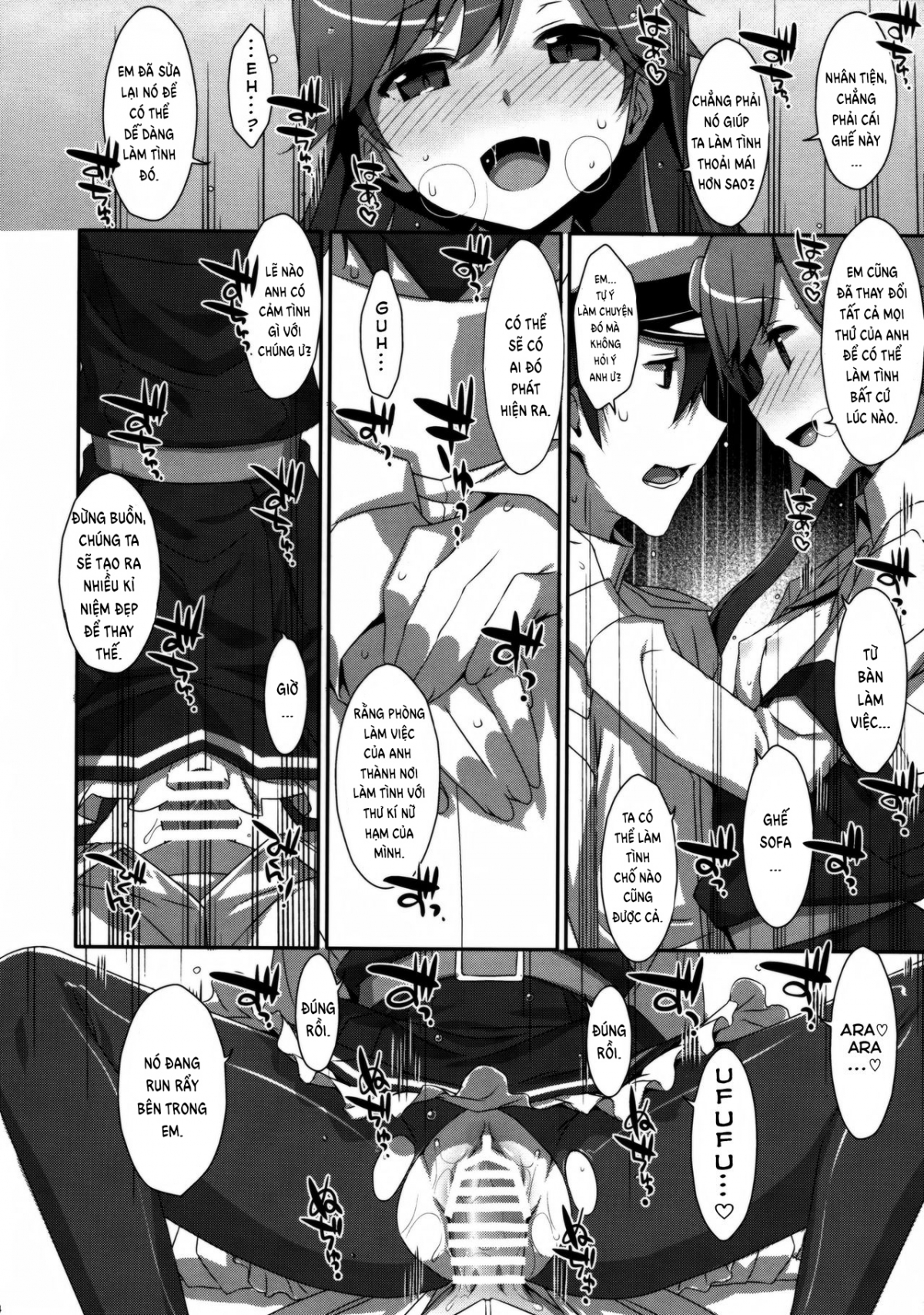 Đọc truyện hentai Đô đốc là của em - Oneshot