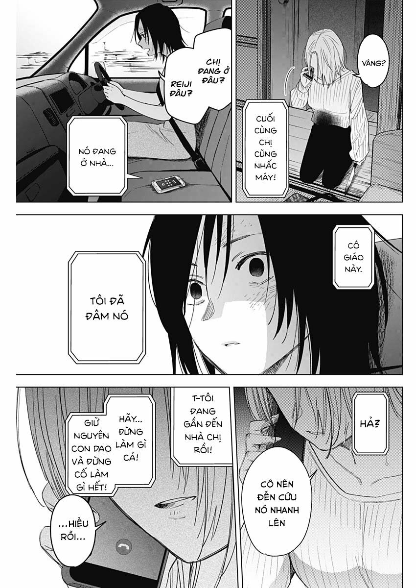 Đọc truyện hentai Shounen no Abyss - Chap 57: Cái chết