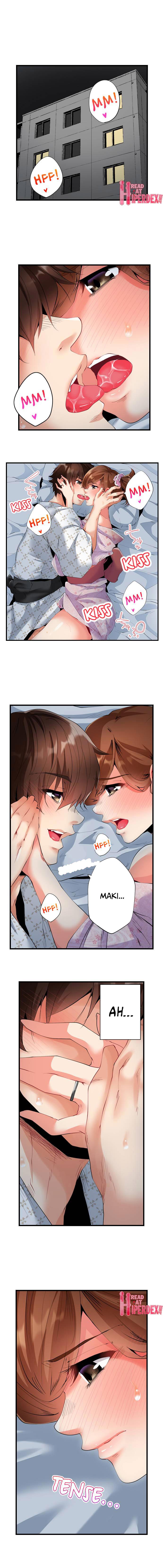 Đọc truyện hentai NTR Cô Hàng Xóm Ngay Trong Phòng Của Chồng Cô Ấy - Chap 31 + 32