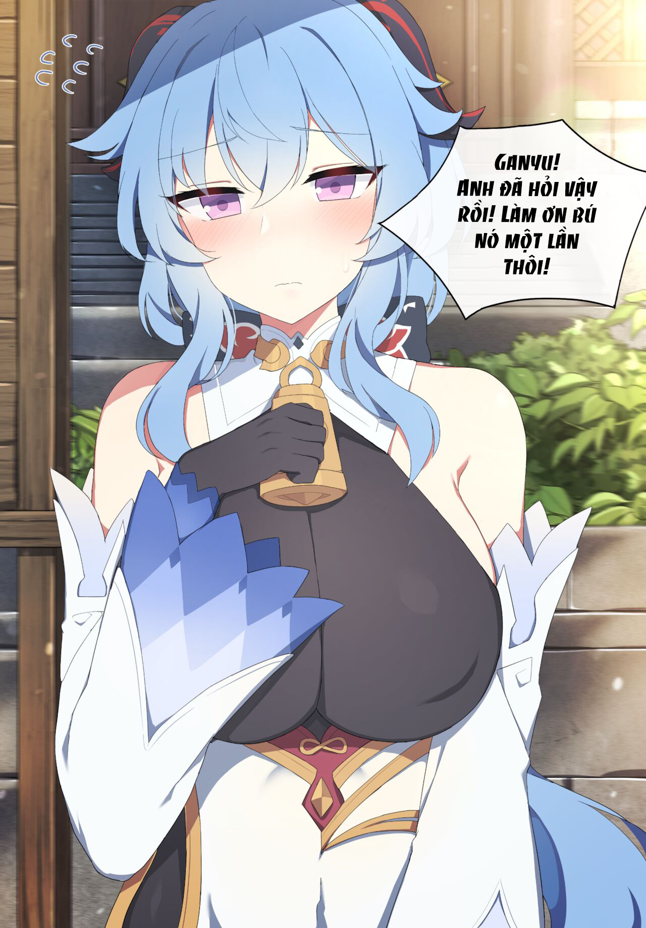 Đọc truyện hentai Ganyu - Oneshot