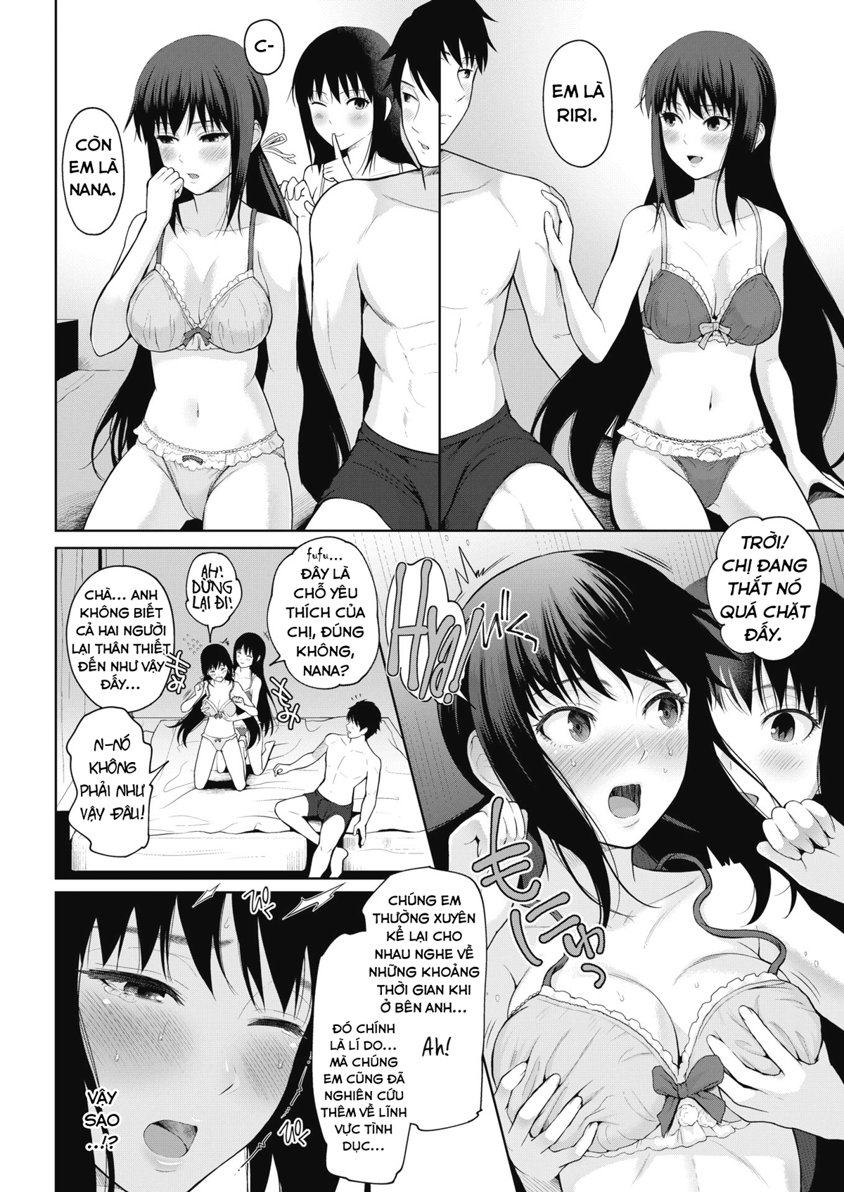 Đọc truyện hentai Rina Rina - Oneshot