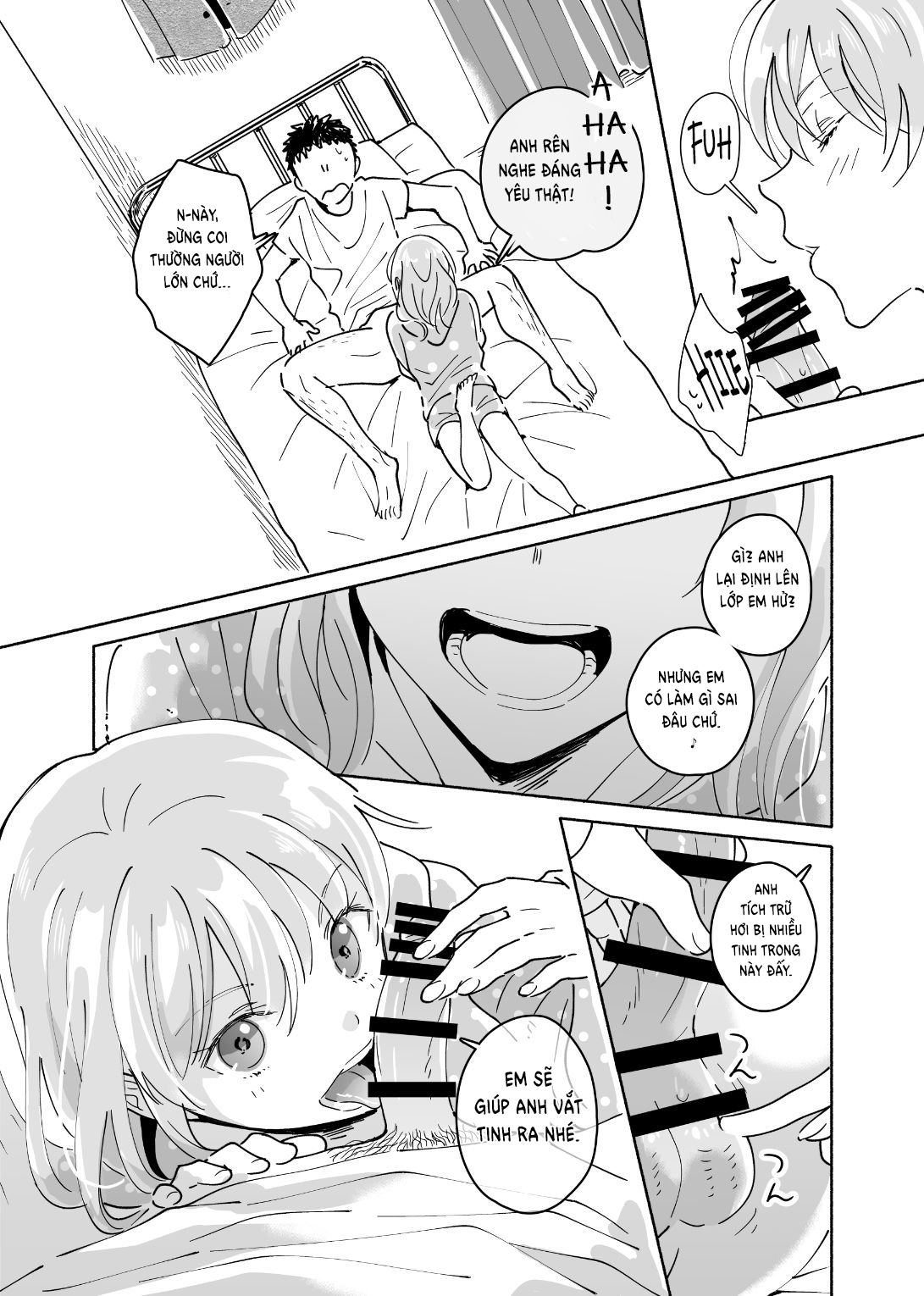 Đọc truyện hentai Dokushin Chuunen Otoko ga Gal ni Hamaru Hanashi - Chap 1